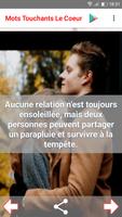 Mots Touchants Le Coeur En Images 스크린샷 1