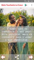 Mots Touchants Le Coeur En Images 스크린샷 2