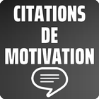 Citations De Motivation icono