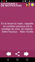 Citations De Motivation capture d'écran 1