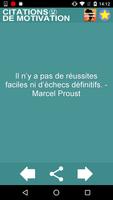 Citations De Motivation captura de pantalla 2