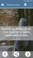 Citations Sur La Vie captura de pantalla 2