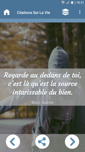 Citations Sur La Vie En Images Apk 1 7 Download For Android