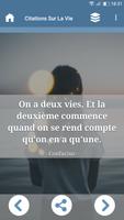 Citations Sur La Vie captura de pantalla 1