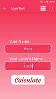 Test d'Amour : Quiz et affinités des prénoms capture d'écran 1