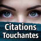 Mots Et Citations Touchantes icône