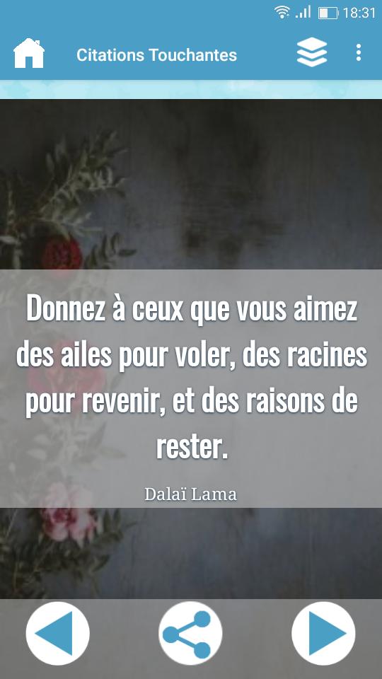 Mots Et Citations Touchantes For Android Apk Download Mots Et Citations Touchantes For Android Apk Download