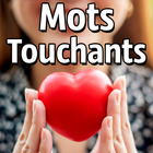 Mots Touchants Le Coeur 아이콘