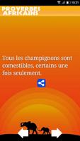 Proverbes Africains-poster