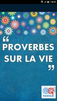 Proverbes Sur La Vie постер