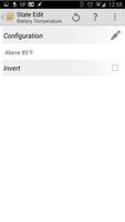 Battery Temperature Detection - Tasker Plug-In screenshot 1