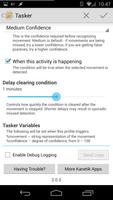 Movement Detection - Tasker Pl Screenshot 2