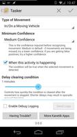 Movement Detection - Tasker Pl Screenshot 3