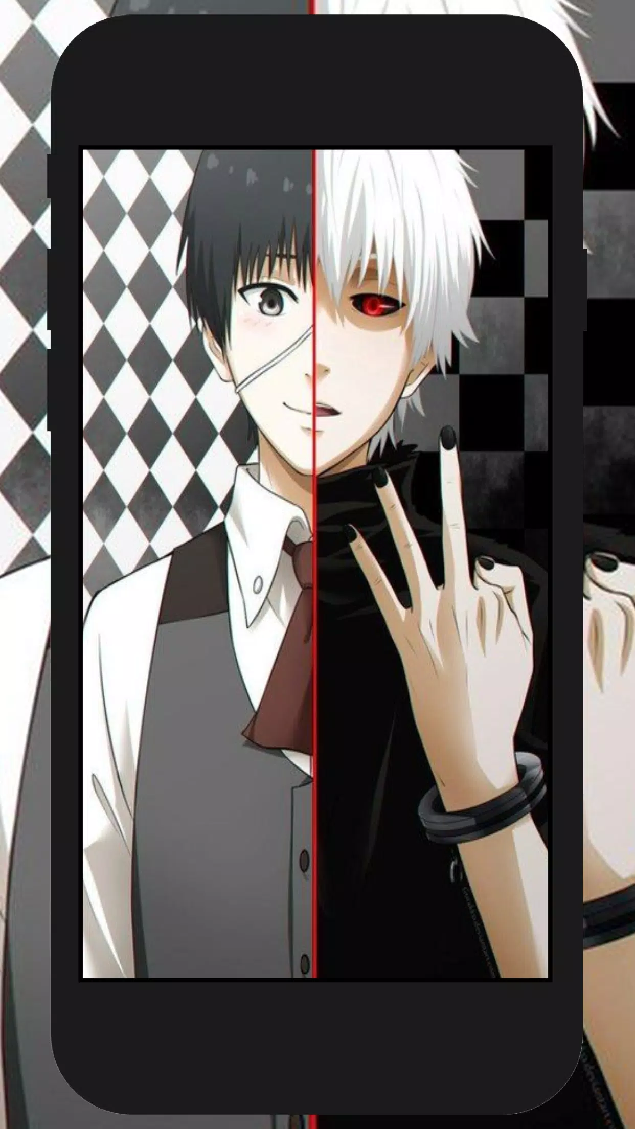 Ken Kaneki Anime Wallpapers HD 4K APK for Android Download