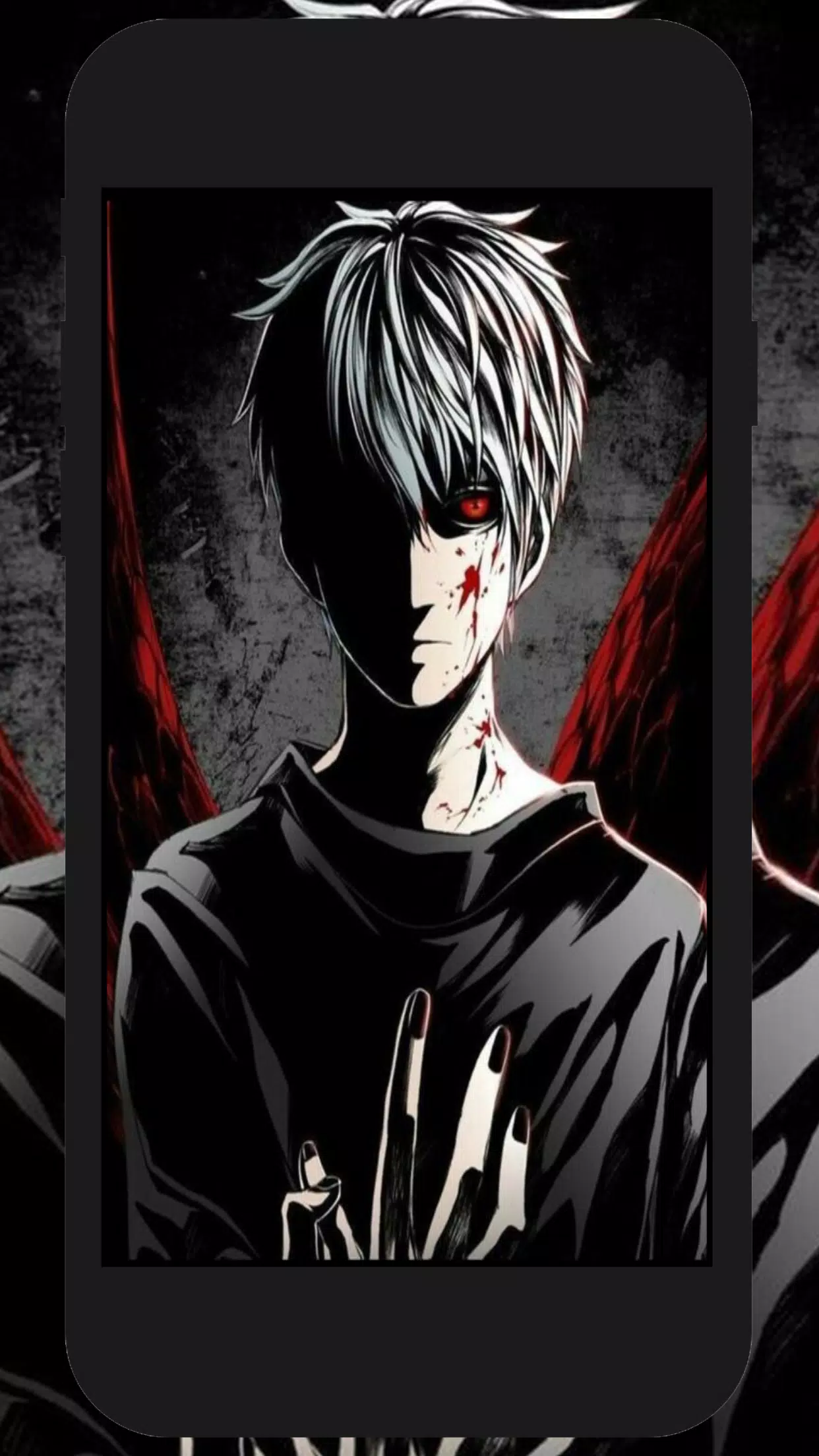 Kaneki Anime HD Wallpapers for Android - Download