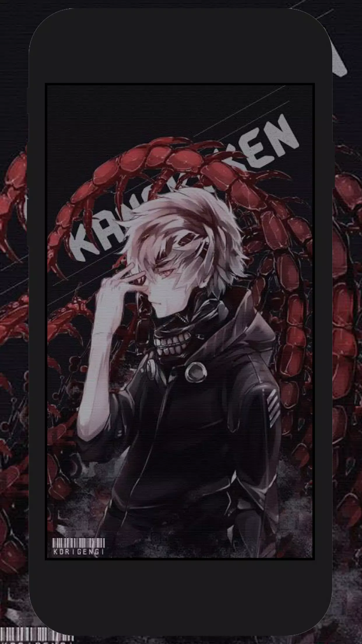 kaneki wallpaper full 4k APK for Android Download