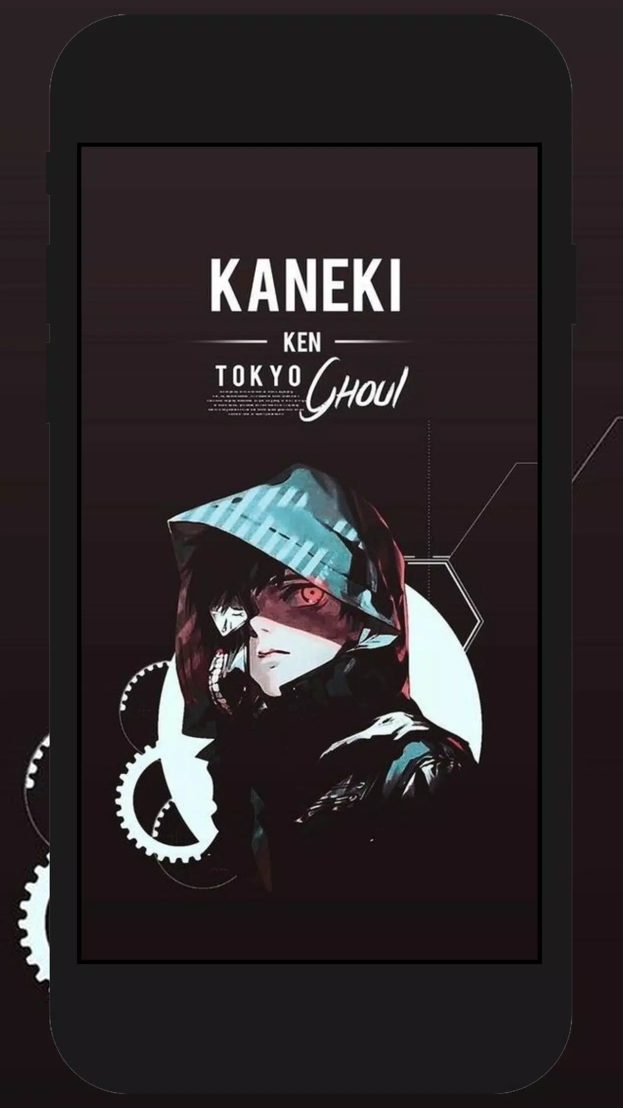 Ken Kaneki HD Wallpaper APK for Android Download