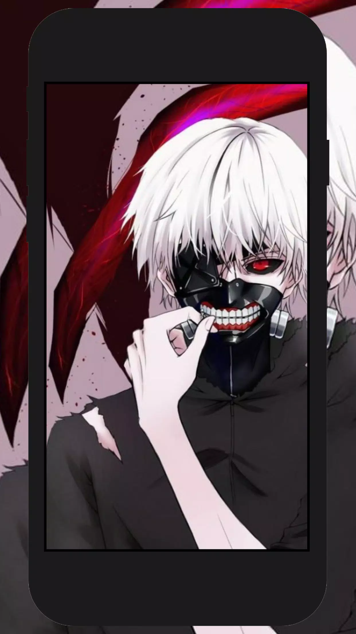 Tokoyo Anime Ghoul HD Wallpapers Kaneki Wall 4K APK for Android