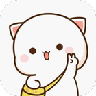 cute cartoon wallpapers icône
