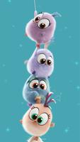 cute cartoon wallpapers capture d'écran 3
