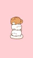 cute cartoon wallpapers capture d'écran 1