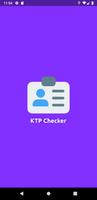 KTP Checker الملصق