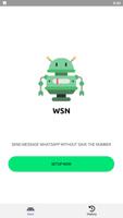 WSN - Send message whatsapp Without Save Number capture d'écran 1