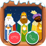 VideoLlamada Reyes Magos -Te llaman gratis Navidad simgesi
