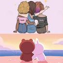 BFF Friend Wallpapers 4K APK