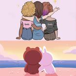 BFF Friend 4K Wallpapers