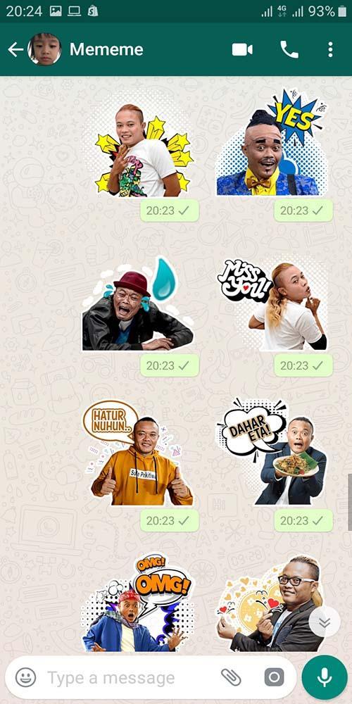 Bahasa jawa whatsapp stiker wa lucu