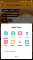 Kalender Tebuireng 2019 capture d'écran 3