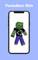 Youtuber Skin Pack For Minecraft 2021 Affiche