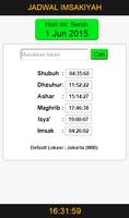 Jadwal Sholat selamanya постер