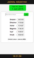 Poster Jadwal Sholat selamanya