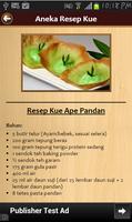 Aneka Resep Kue Basah imagem de tela 3