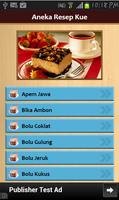 Aneka Resep Kue Basah poster