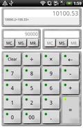 Easy Calculator ภาพหน้าจอ 1