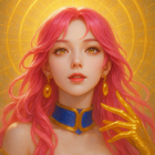 소녀의 숲 쿠폰 آئیکن