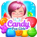 Candy Pop Girls - Game Match 3 Candy APK