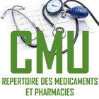 Pharmacies et médicaments CMU icône
