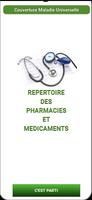 Pharmacies et médicaments CMU Affiche
