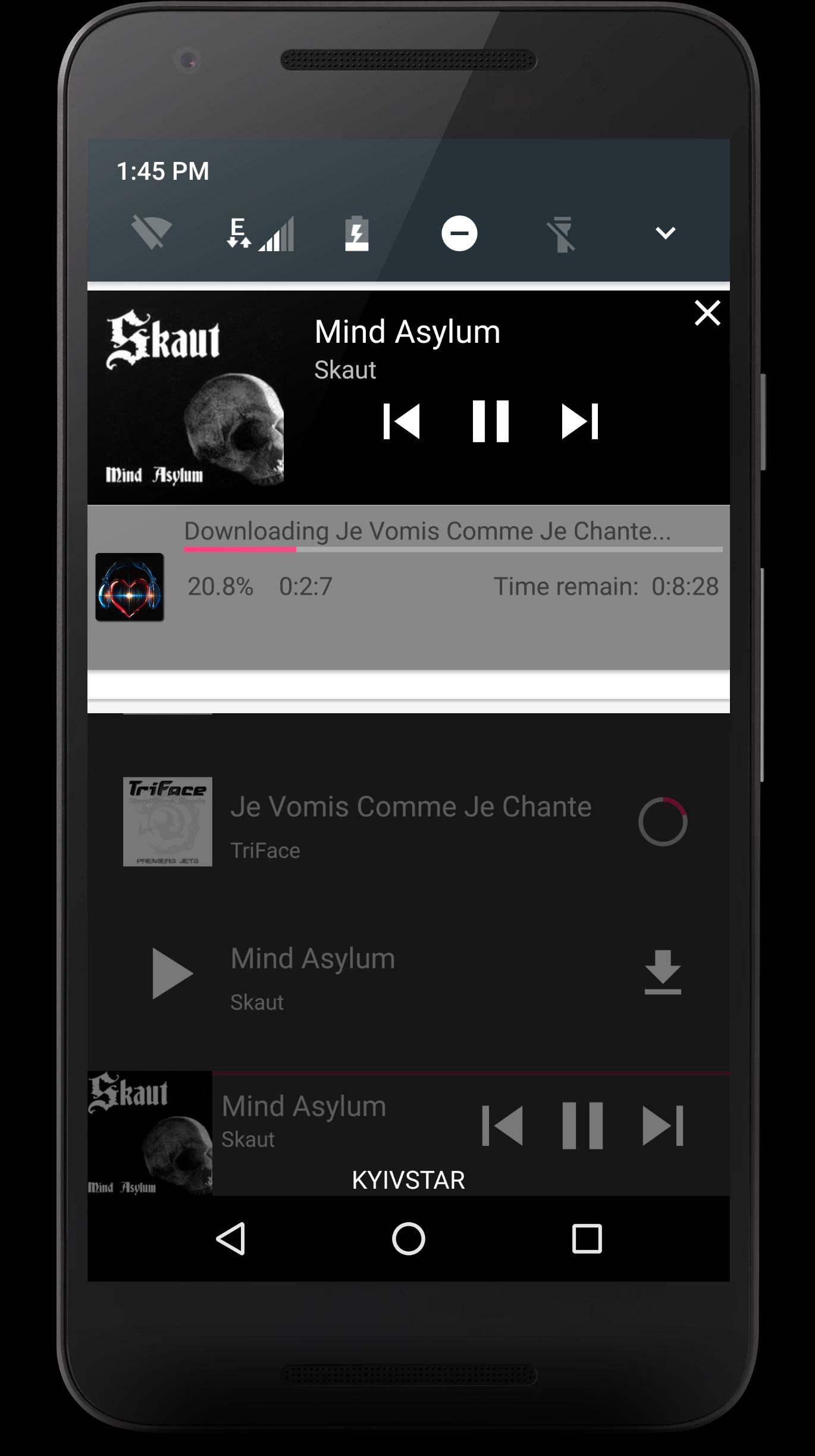 Descarga de APK de Bit Music Downloader para Android