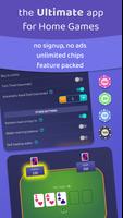 Poker 4 Friends: Chips of Fury Affiche