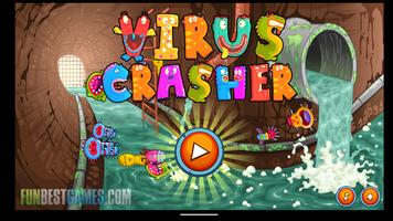 Virus Ninja Crasher Plakat
