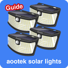 aootek solar lights guide biểu tượng