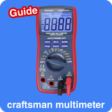 craftsman multimeter guide ไอคอน
