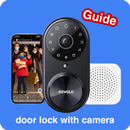 door lock with camera guide APK
