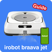 آیکون‌ irobot braava jet guide