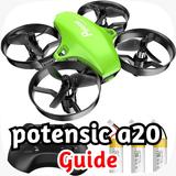 potensic a20 guide icon
